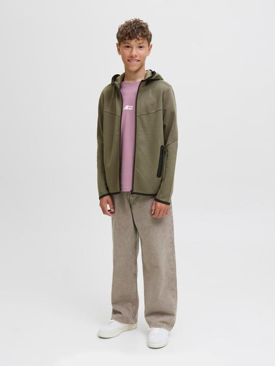 Actual product image Jack & Jones Jcofusion Sweat Zip Hood Noos Jnr (176)