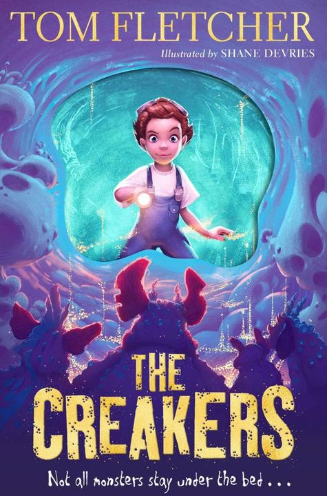 Produktbild The Creakers (Englisch, Tom Fletcher, Shane Devries, 2018)