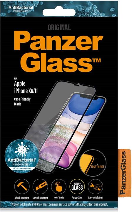 Produktbild PanzerGlass Edge to Edge (1 Stück, Apple iPhone 11, Apple iPhone XR)