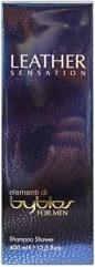 Actual product image Byblos Leather Sensation for Men Shower Gel 400ml (400 ml)