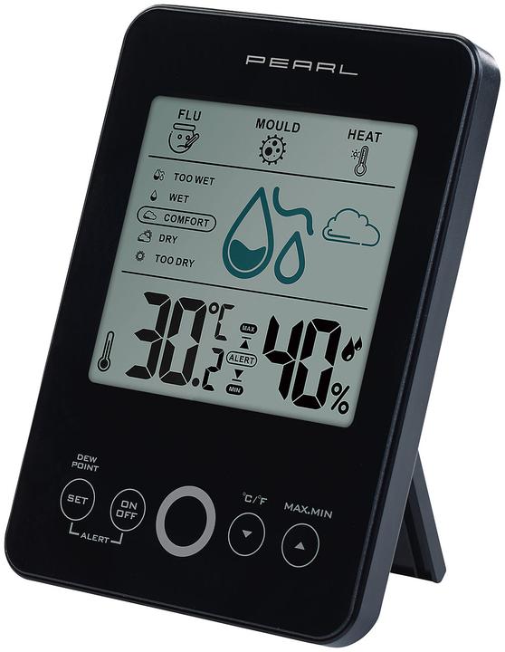 Immagine prodotto Pearl Igro/termometro digitale con allarme muffa