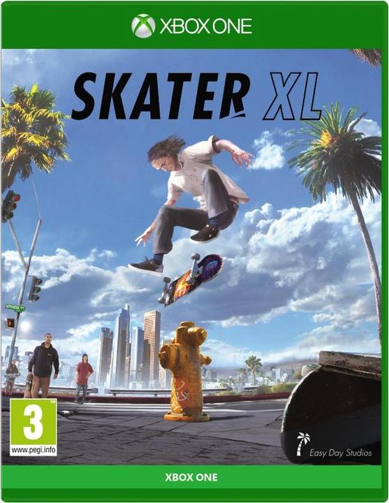 Immagine prodotto Easy Day Studios Pty Ltd Skater XL Xbox One (Xbox One S, EN)