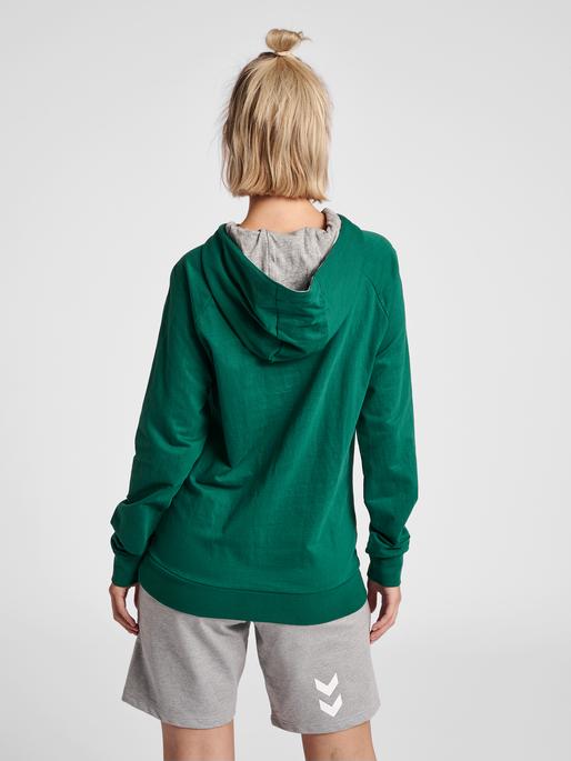 Immagine prodotto hummel Go Cotone Logo Felpa Con Cappuccio Donna (XS)