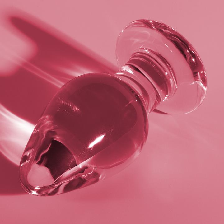Image du produit Ibiza Nebula Series By ™ - Modèle 3 Plug Anal Verre Borosilicate 11 X 5 cm Rose