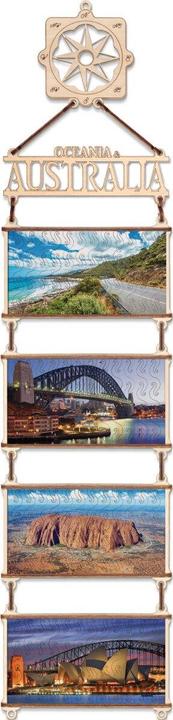 Produktbild Eco Wood Art Australien & Ozeanien (82 Teile)