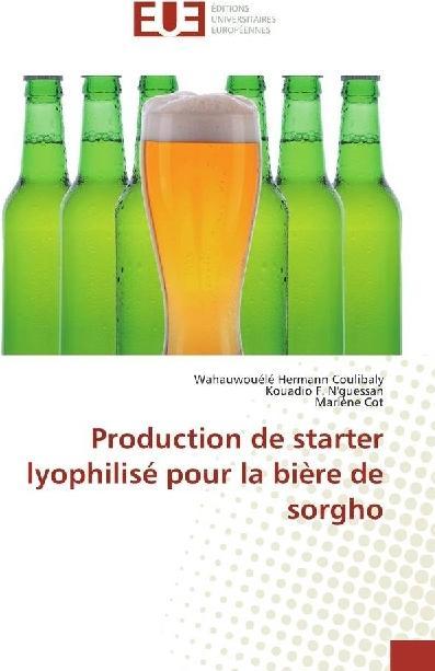 Actual product image Production de starter lyophilisé pour la bière de sorgho (Marlène Cot, Wahauwouélé Hermann Coulibaly, 2016)
