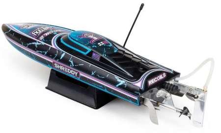 Actual product image ProBoat Recoil 2 18" Shreddy Self-Righting Brushless Deep-V RTR Rennboot