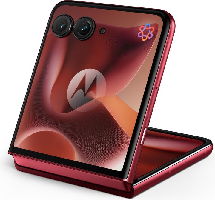 Produktbild Motorola Razr 60 Ultra (512 GB, Pantone Rio Red, 6.96", SIM + eSIM, 50 Mpx, 5G)