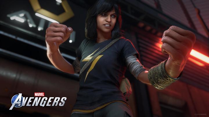 Image du produit Square Enix Marvel's Avengers (PS4) FR-Version (PS4, DE)