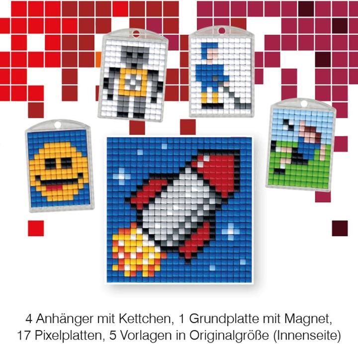 Actual product image Pracht Pixel craft kit 15
