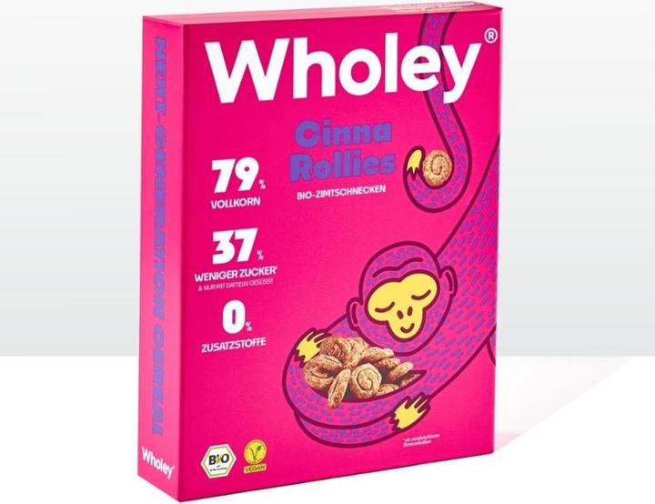Produktbild Wholey Cinna Rollies Cereals (275 g)