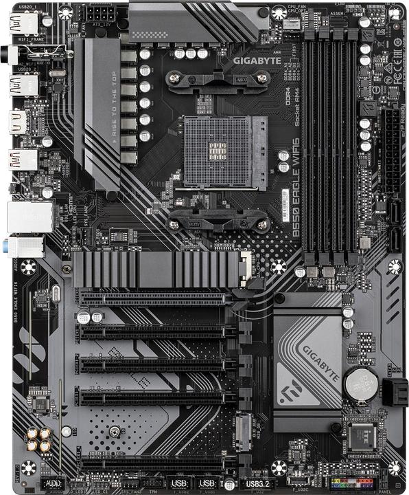 Produktbild Gigabyte B550 EAGLE WIFI6 (AM4, AMD B550, ATX)