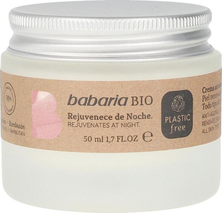 Immagine prodotto Babaria BIO crema noche antiedad detox calmante 50 ml (50 ml, Crema notte)