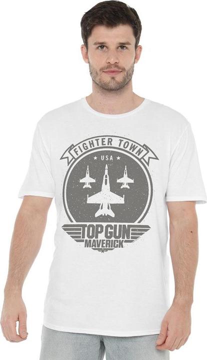 Immagine prodotto Top Gun: Maverick Fighter Town Maglietta Uomo (4XL)