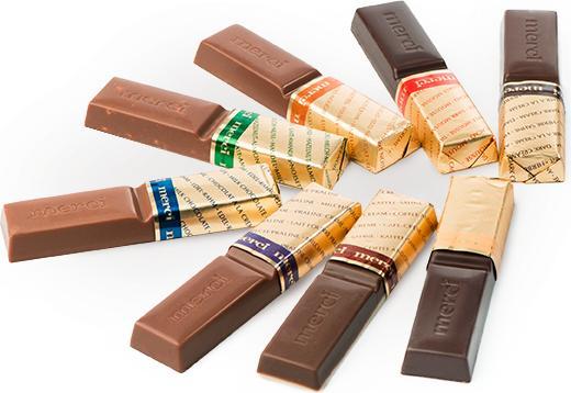 Image du produit Storck Merci Finest Selection (400 g)