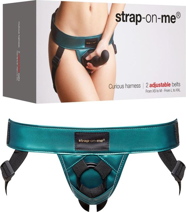 Strap-on-me Harness Curious