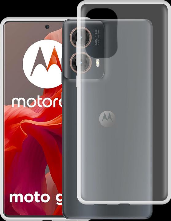 Produktbild Cazy Soft TPU Schutzhülle (Motorola Moto G85)