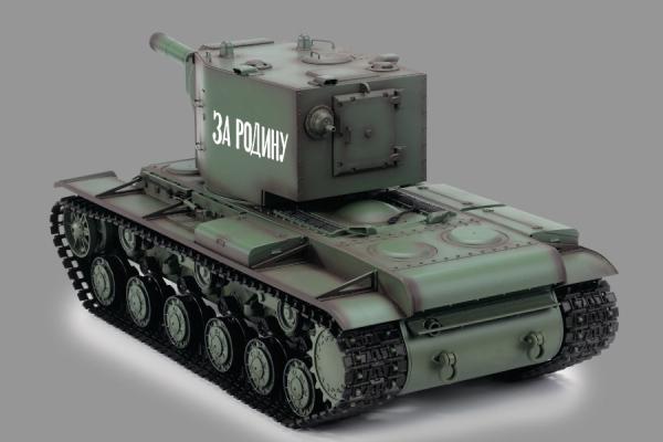 Produktbild Es-toys RC Panzer "Russicher KV-2" Heng Long 1:16 Mit R&S, Metallgetriebe (Stahl) Und Metallketten -2,4Ghz - (RTR Ready-to-Run)
