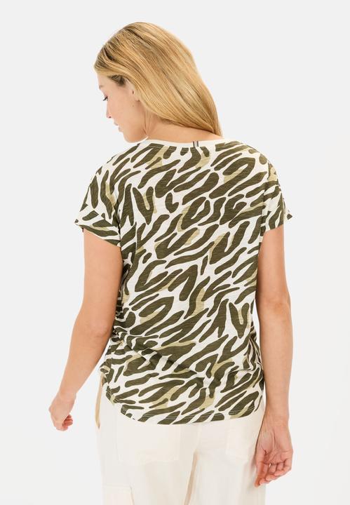 Actual product image Camel Active T-Shirt mit Camouflage-Allover-Print (XL)