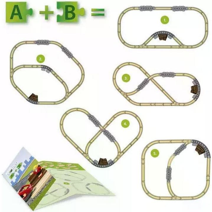 Image du produit Ravensburger Kit de démarrage pour train de voyageurs