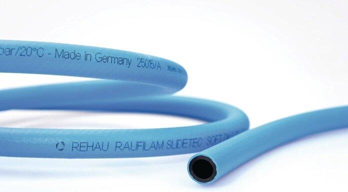 Rehau Industrial hose Raufilam Slidetec soft ID 12,7mm L.50m 3mm Rl. (50 m, 12.70 mm)