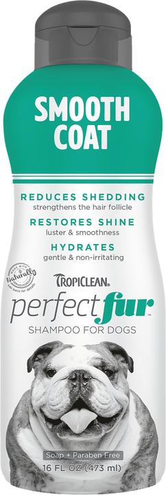 Tropiclean PERFECT FUR SMOOTH COAT SHAMPOO - 473ML (719.1850) (Hund, 473 ml)