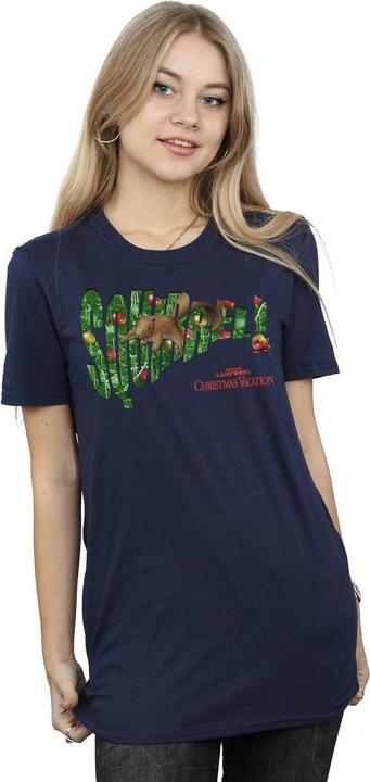 Produktbild National Lampoon´s Vacation National Lampoon's Christmas Vacation Squirrel Tree TShirt (L)