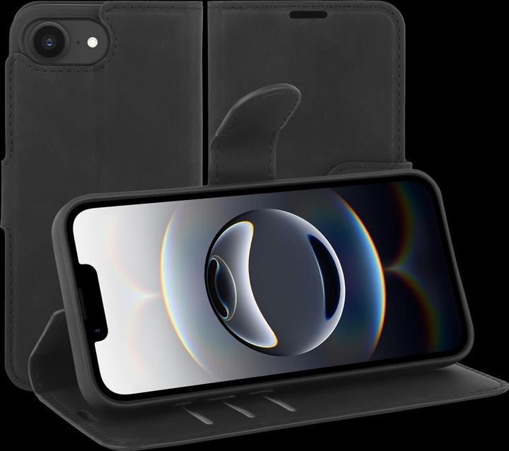 Actual product image Cazy Premium-Geldbörsen-Etui, Magnetisches Geldbörsen-Etui, Kartenfächer, Ständer (Apple iPhone 16e)