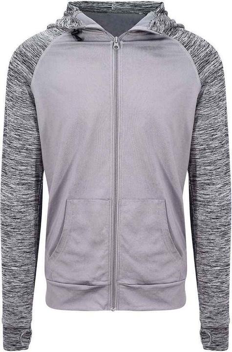 Awdis Hoodie mit durchgehendem Reissverschluss (XL)