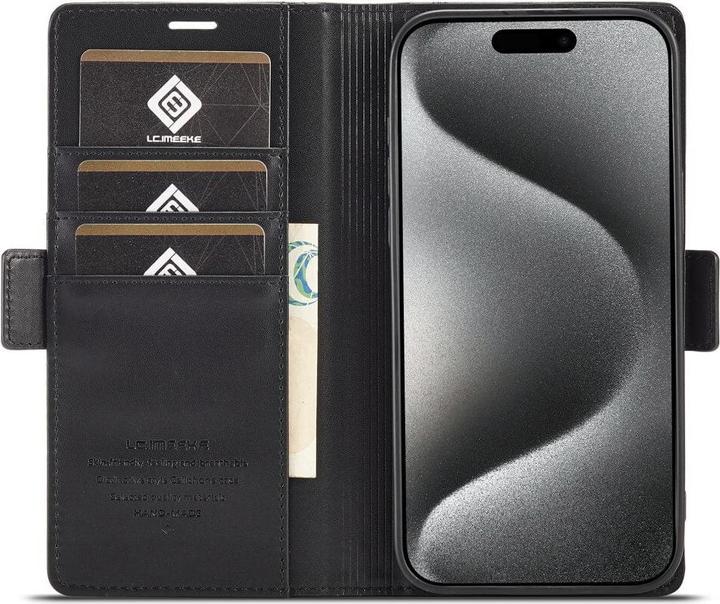 Immagine prodotto LC.Imeeke iPhone 16 Pro - Custodia Flip Business (Apple iPhone 16 Pro)