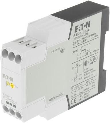 Actual product image Eaton Time relay ETR4-51-A