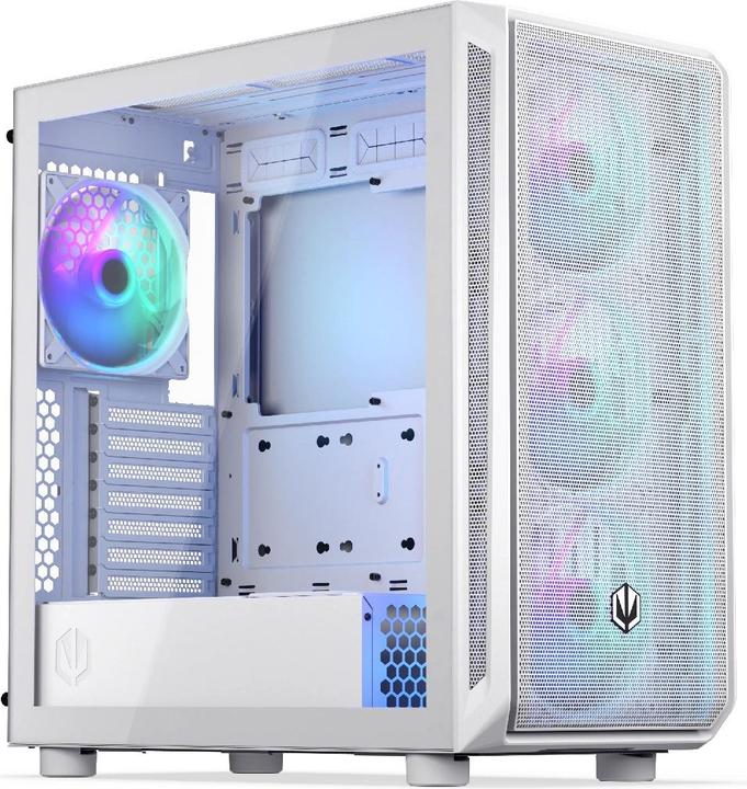 Actual product image Endorfy ARX 700 ARGB White (weiss) (mATX, ATX, Mini-ATX)