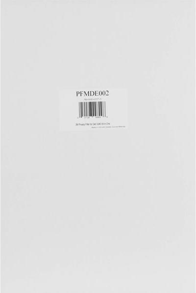 Actual product image 3M PFMDE002 (21.50", 16 : 9)