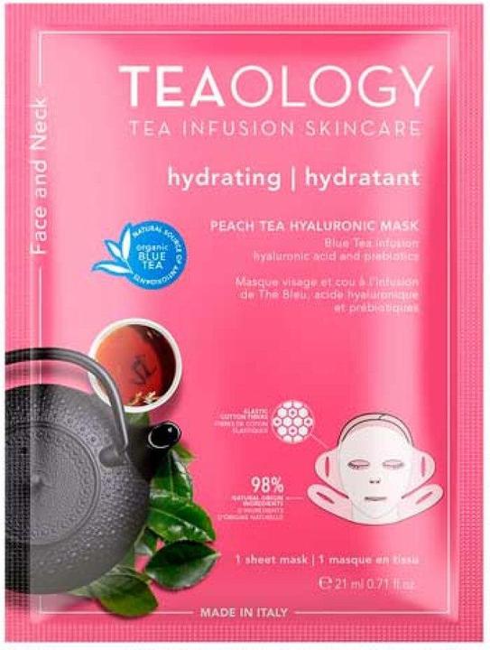 Image du produit Teaology Thé bleu & acide hyaluronique Masque hydratant éclaircissant 21ml (21 ml)