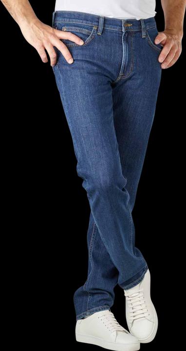 Produktbild Lee Daren Jeans Straight Fit Deep Dark Stone (W42/L34)