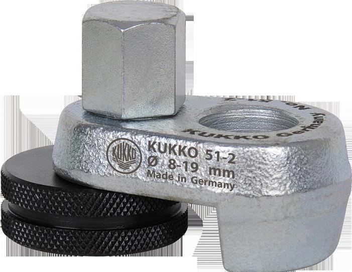 Produktbild Kukko Ausdreher Baureihe 51 f.Stehbolzen Stehbolzen-D.8-19mm SW19mm m.Innenverzahnung