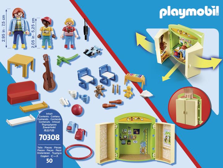 Produktbild Playmobil Im Kindergarten (70308, Playmobil City Life)