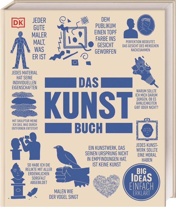 Produktbild Big Ideas. Das Kunst-Buch (Deutsch, Ann Kramer, Iain Zaczek, 2018)