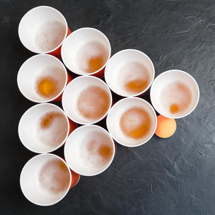 Produktbild Relaxdays Beerpong Bälle (1 Stk.)