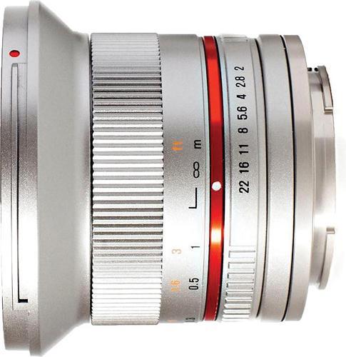Actual product image Samyang 12mm F2.0 Canon M (Canon EF-M, APS-C / DX)