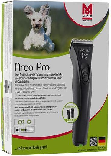 Productafbeelding Moser 1876-0063 Arco Pro maaier (Hond)