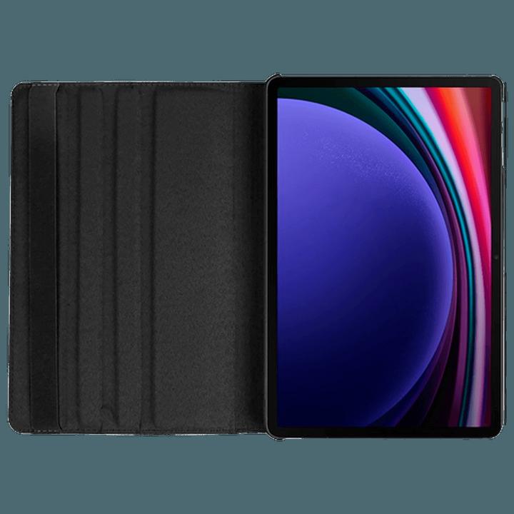Immagine prodotto Just in Case Pu-Leather Rotating 360 Book Cover Nero Samsung Galaxy Tab S9+/S9 FE+/S10+ (Galaxy Tab S9+, Galaxy Tab S10+, Galaxy Tab S9 FE+)