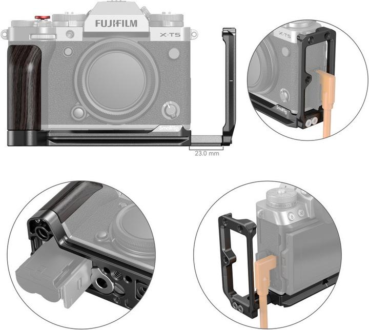 Produktbild SmallRig L-Bracket für FUJIFILM X-T5