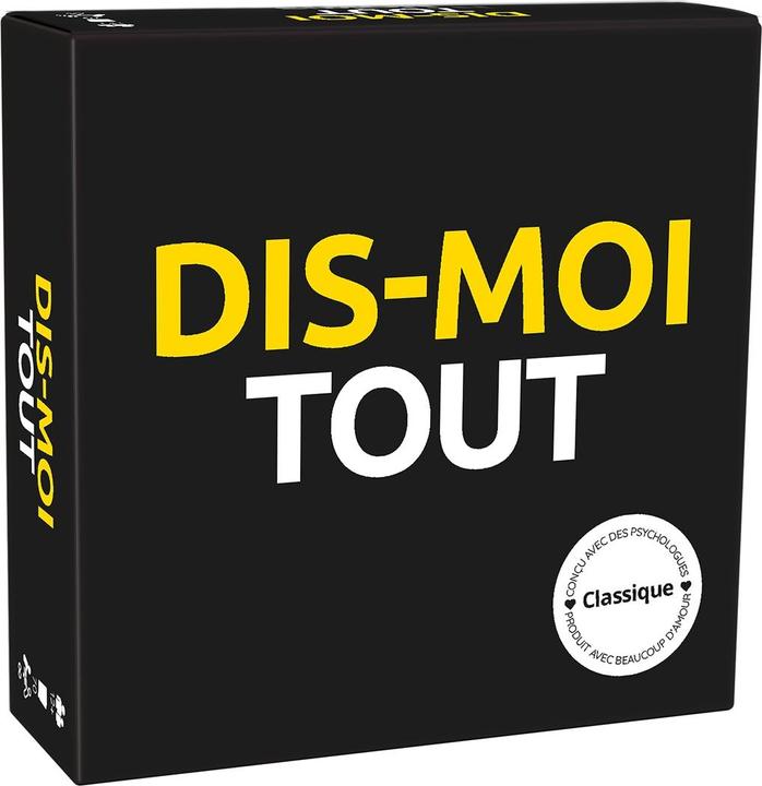 Image du produit Simon & Jan Dis moi tout classique f (Français)