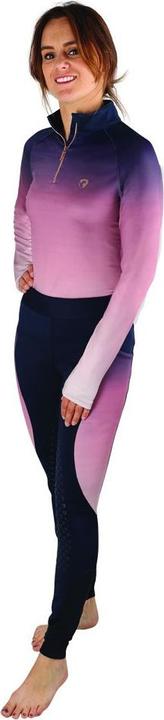 Actual product image Hy Fashion Womens/Ladies Elevate Ombre Base Layer Top (M)