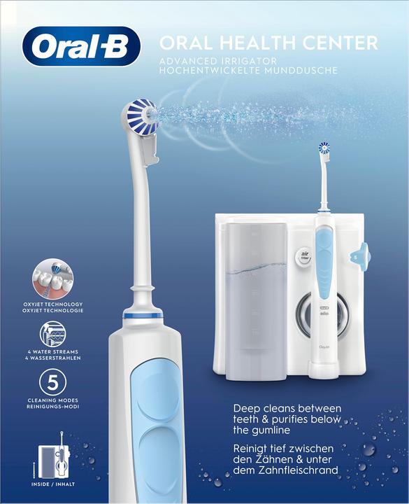 Oral-B Doccia in bocca