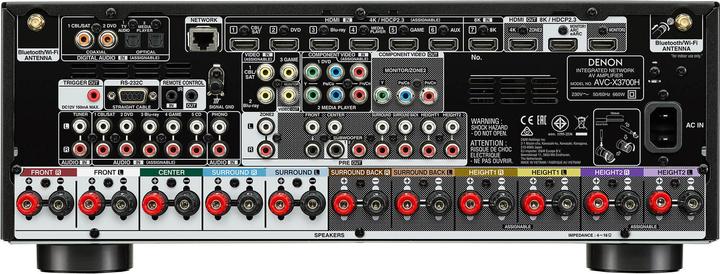 Immagine prodotto Denon AVC-X3700H (9.2 canali)