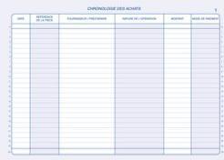 Produktbild ELVE Manifold "Achats: auto-entrepreneurs", 40 feuillets (40 x)