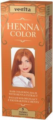 Produktbild Venita - Henna Color Coloring Lotion From Henna 5 Peppers 75Ml (5 Paprika)