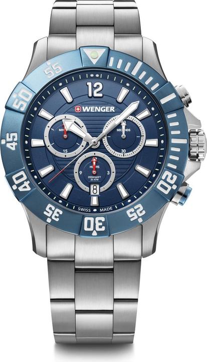 Wenger Seaforce Chrono (Chronograph, 43 mm)